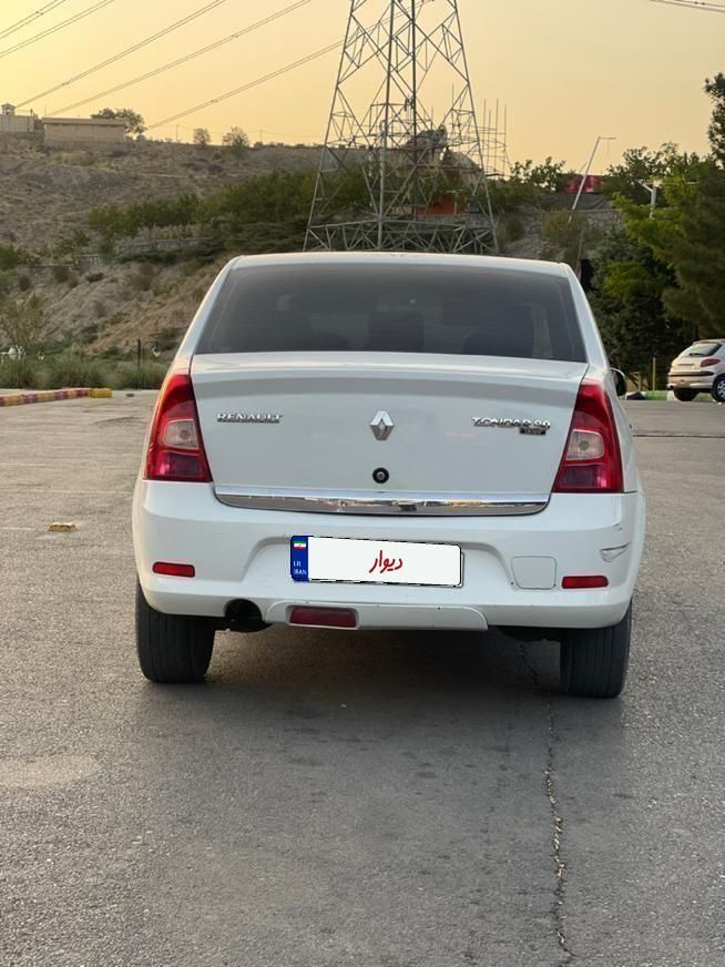 رنو پارس تندر گیربکس JHQ + مولتی مدیا - 1397