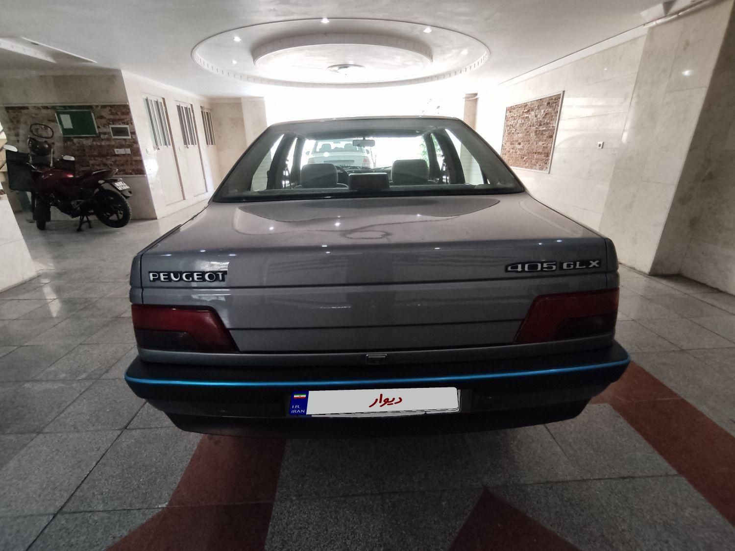 پژو 405 GLX - 1388