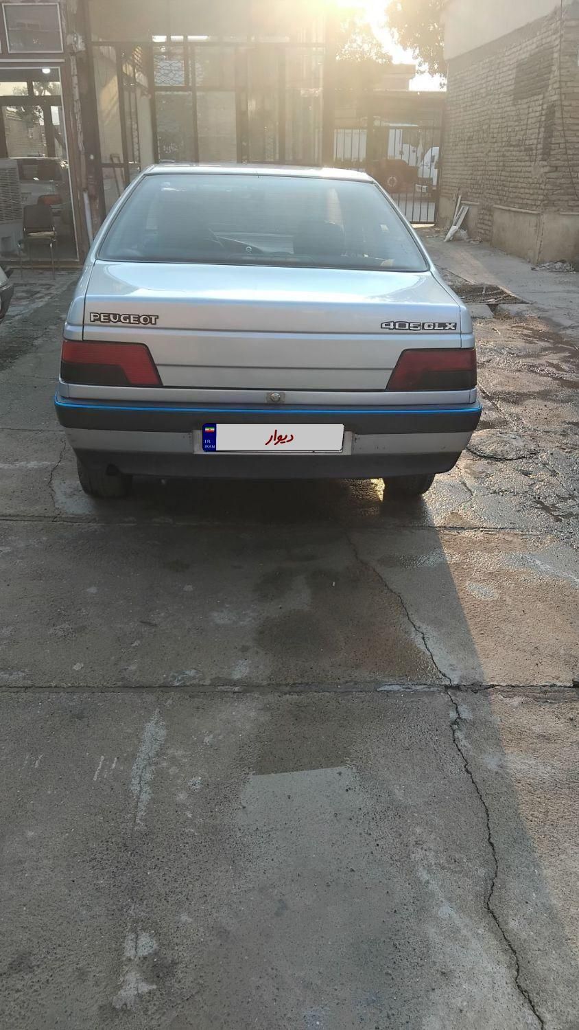پژو 405 GL - دوگانه سوز CNG - 1370