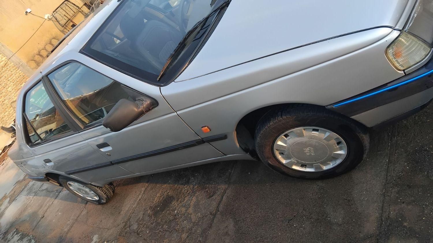 پژو 405 GL - دوگانه سوز CNG - 1370