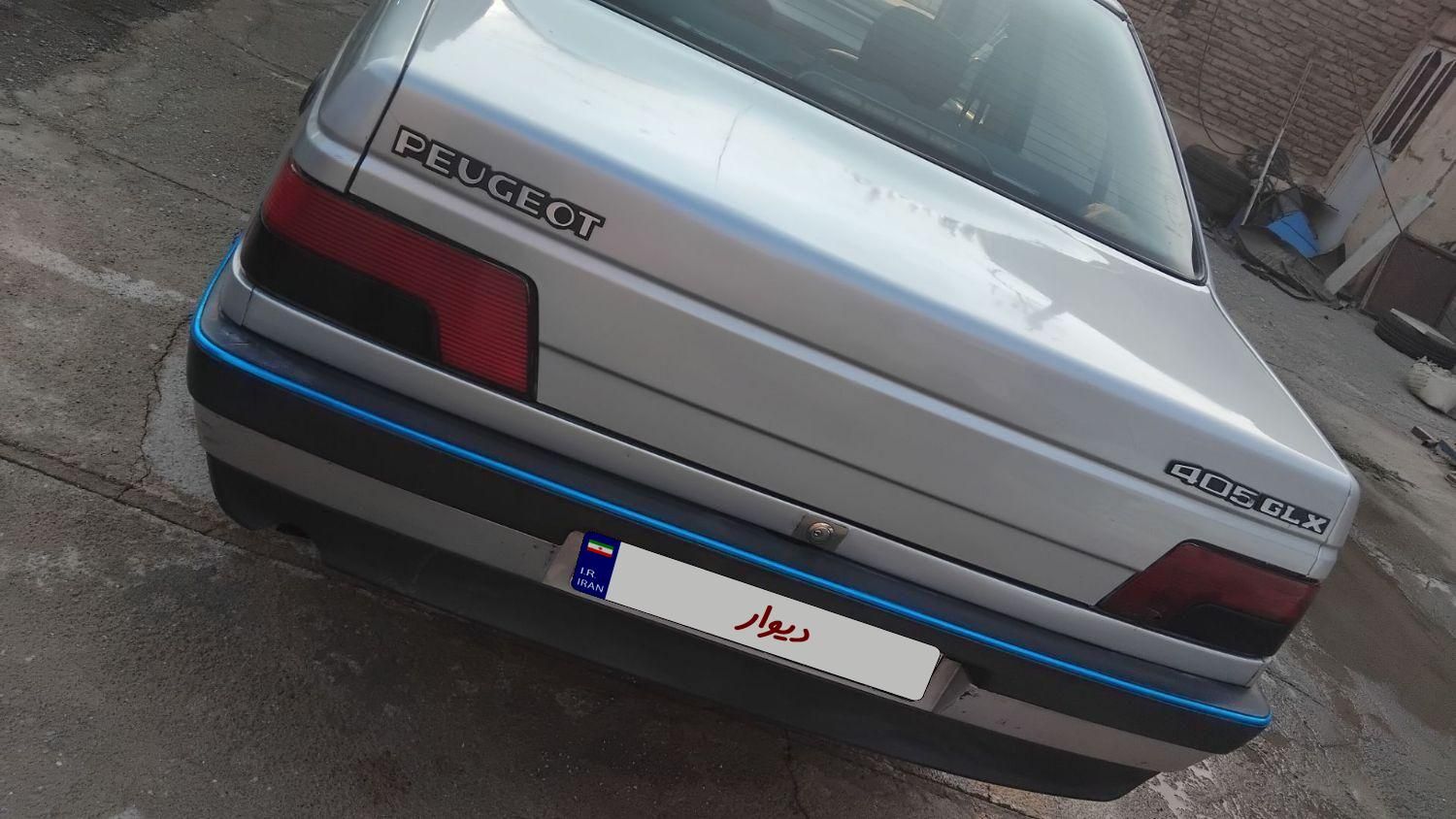پژو 405 GL - دوگانه سوز CNG - 1370