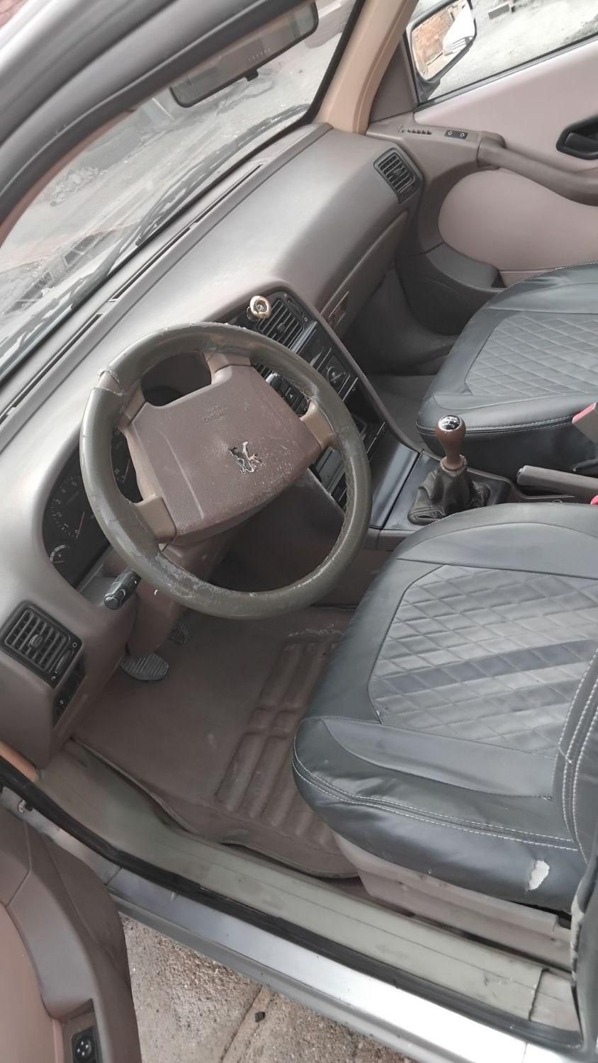 پژو 405 GL - دوگانه سوز CNG - 1370
