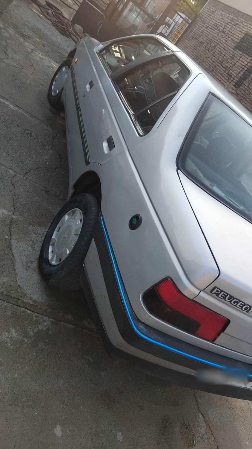پژو 405 GL - دوگانه سوز CNG - 1370