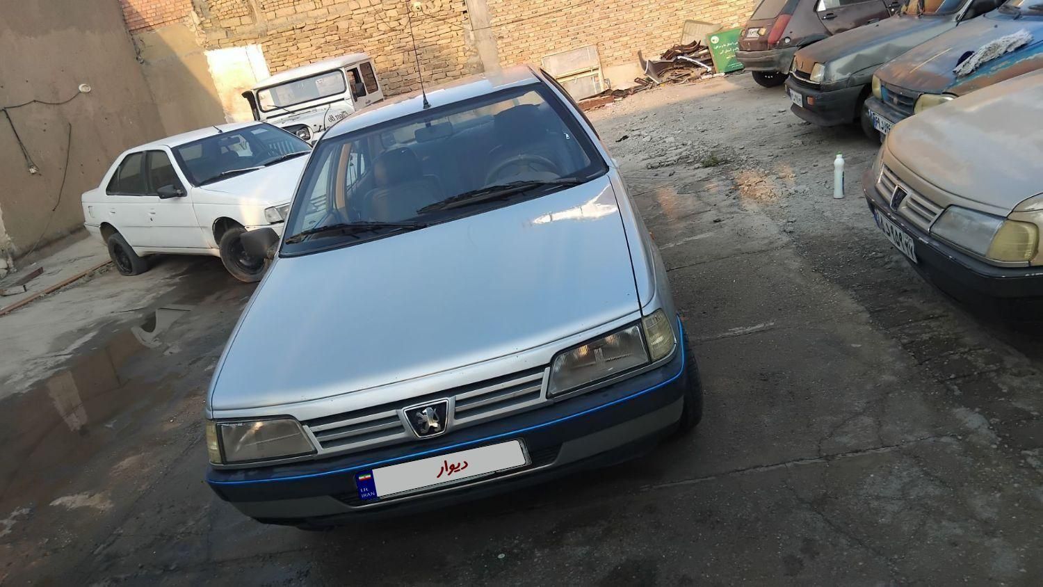 پژو 405 GL - دوگانه سوز CNG - 1370