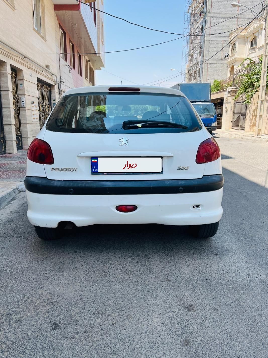 پژو 206 تیپ 2 - 1395