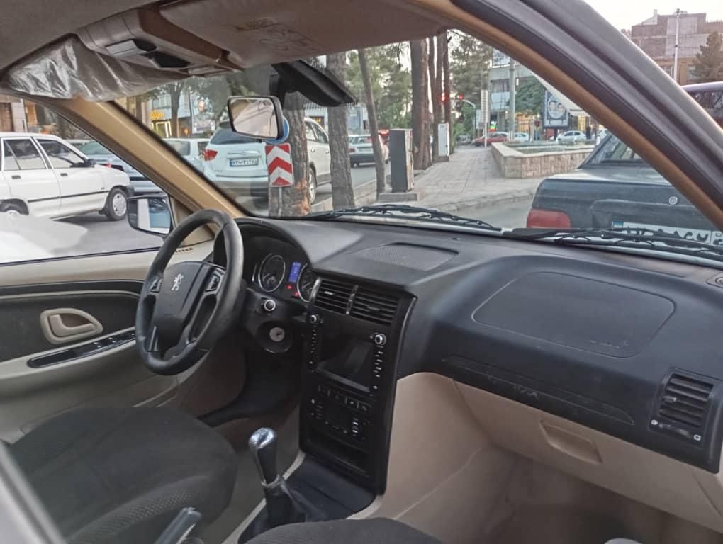 پژو پارس ELX-XU7P سفارشی - 1402