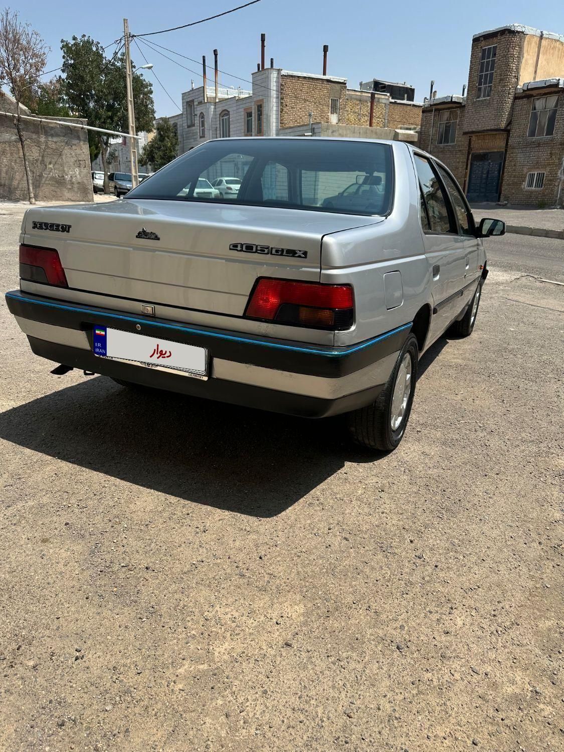پژو 405 GLX - 1383