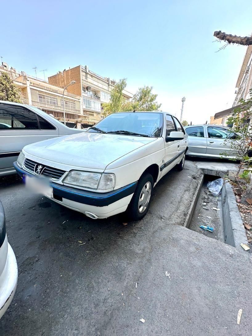 پژو 405 SLX بنزینی TU5 - 1390