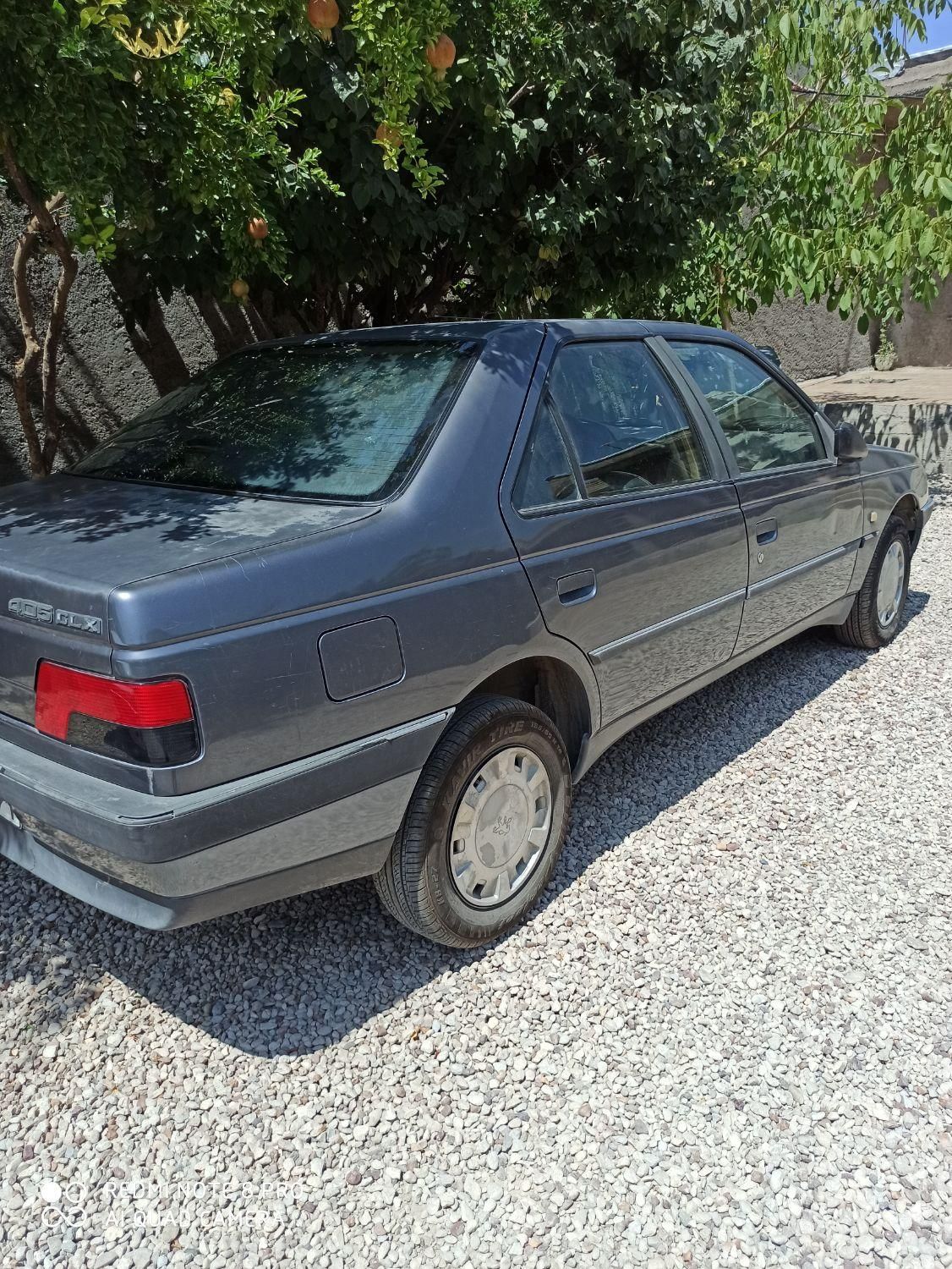 پژو 405 GLX - 1395