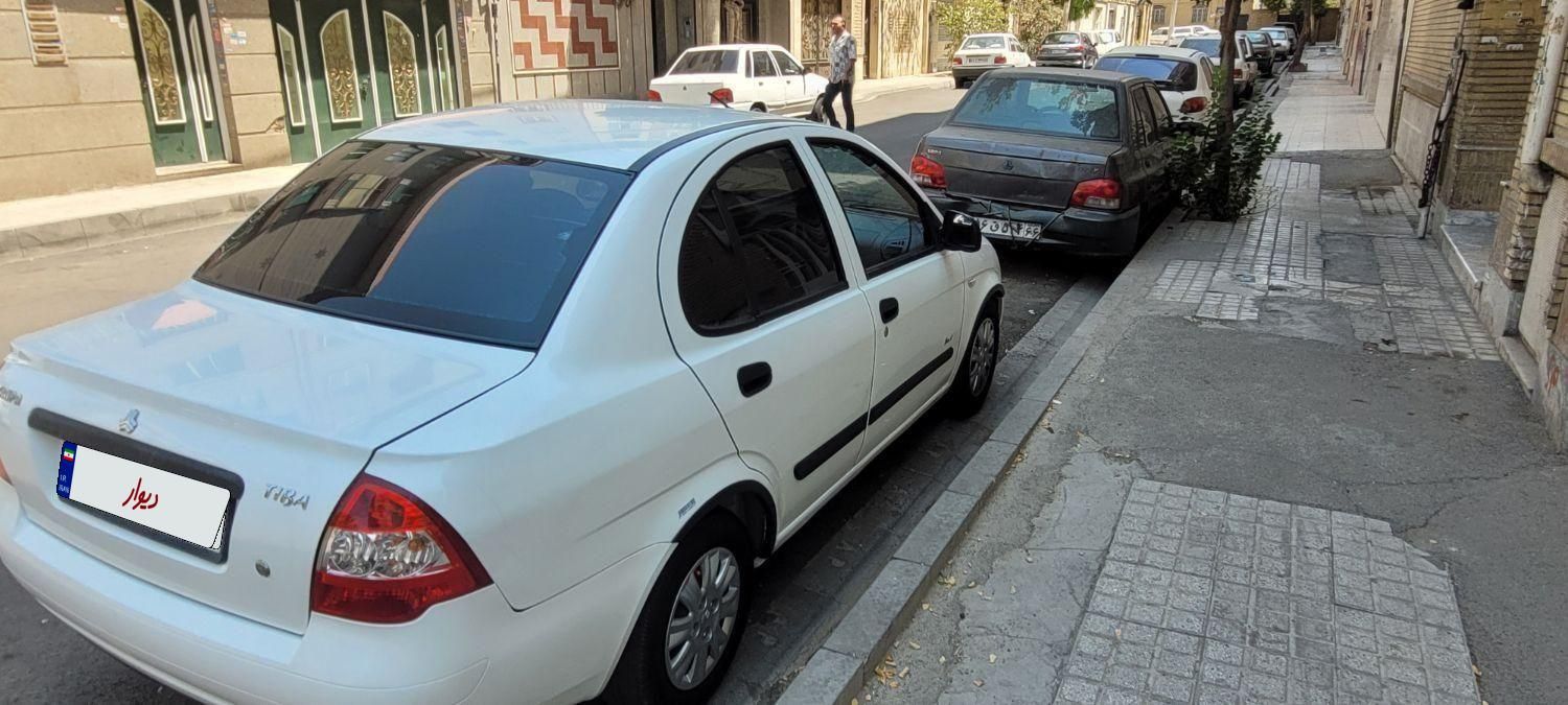 تیبا صندوق دار EX - 1394