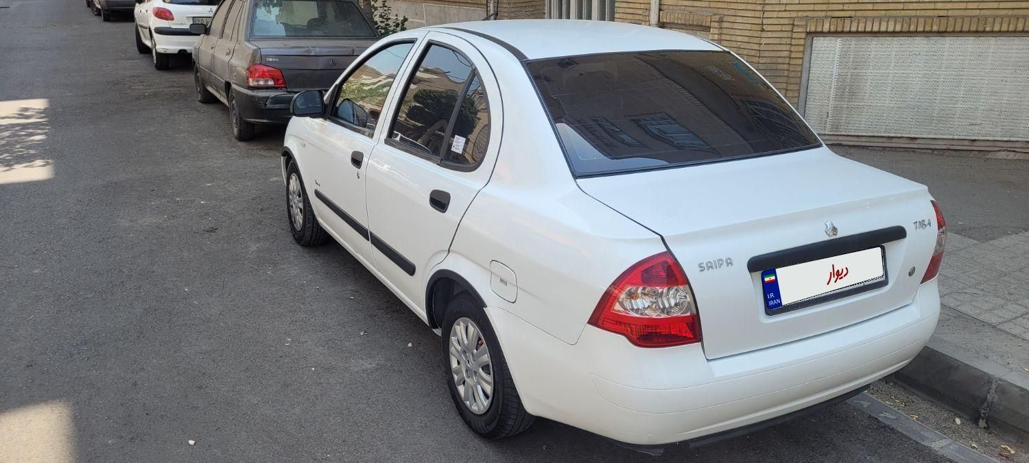 تیبا صندوق دار EX - 1394
