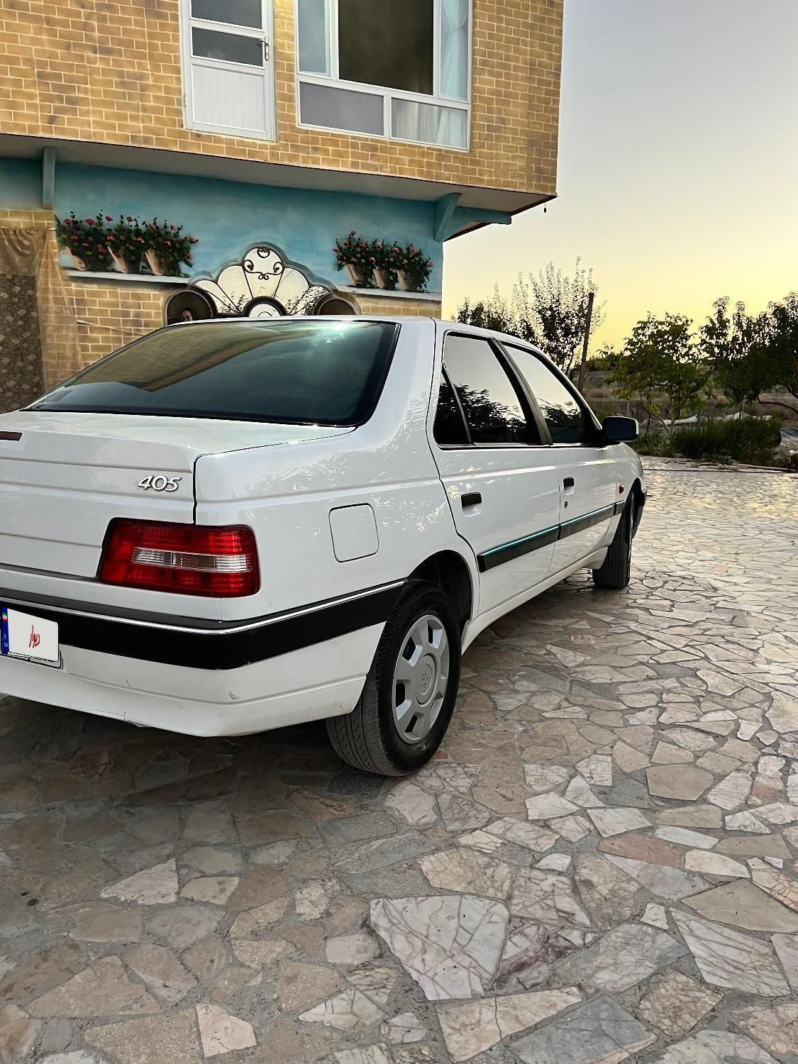 پژو 405 SLX بنزینی TU5 - 1397