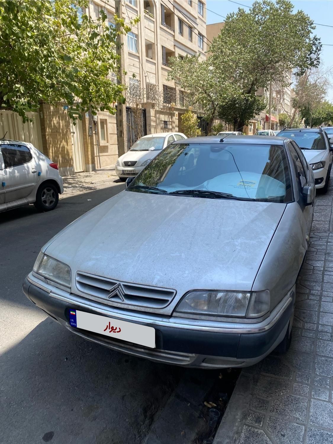 خودرو سیتروئن، زانتیا آگهی ann_19759700