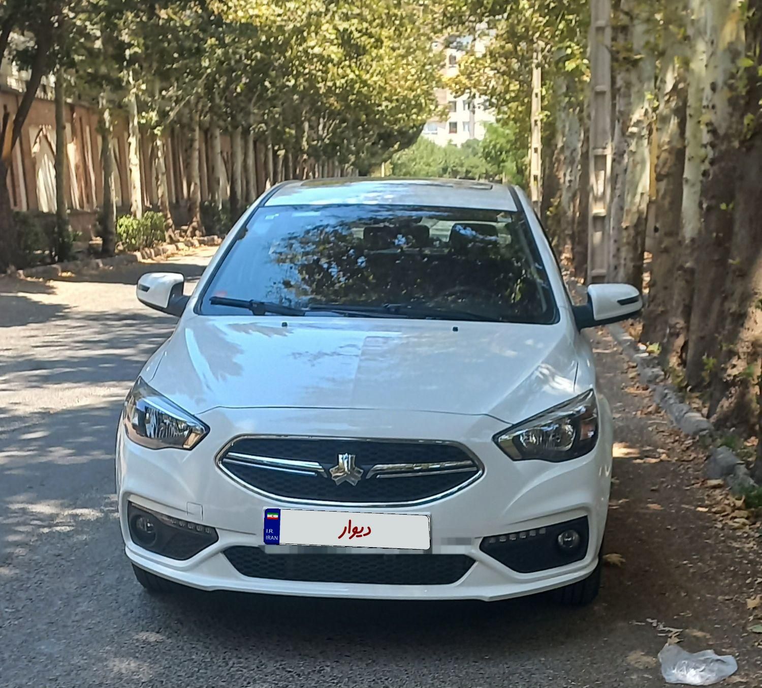 شاهین G اتوماتیک CVT - 1403