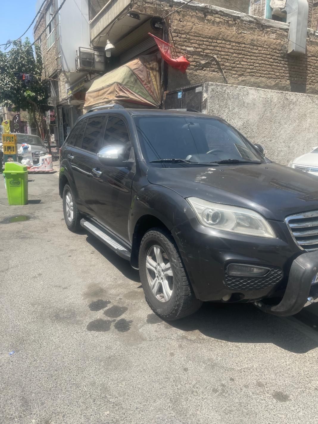 لیفان X60 دنده‌ای - 1394