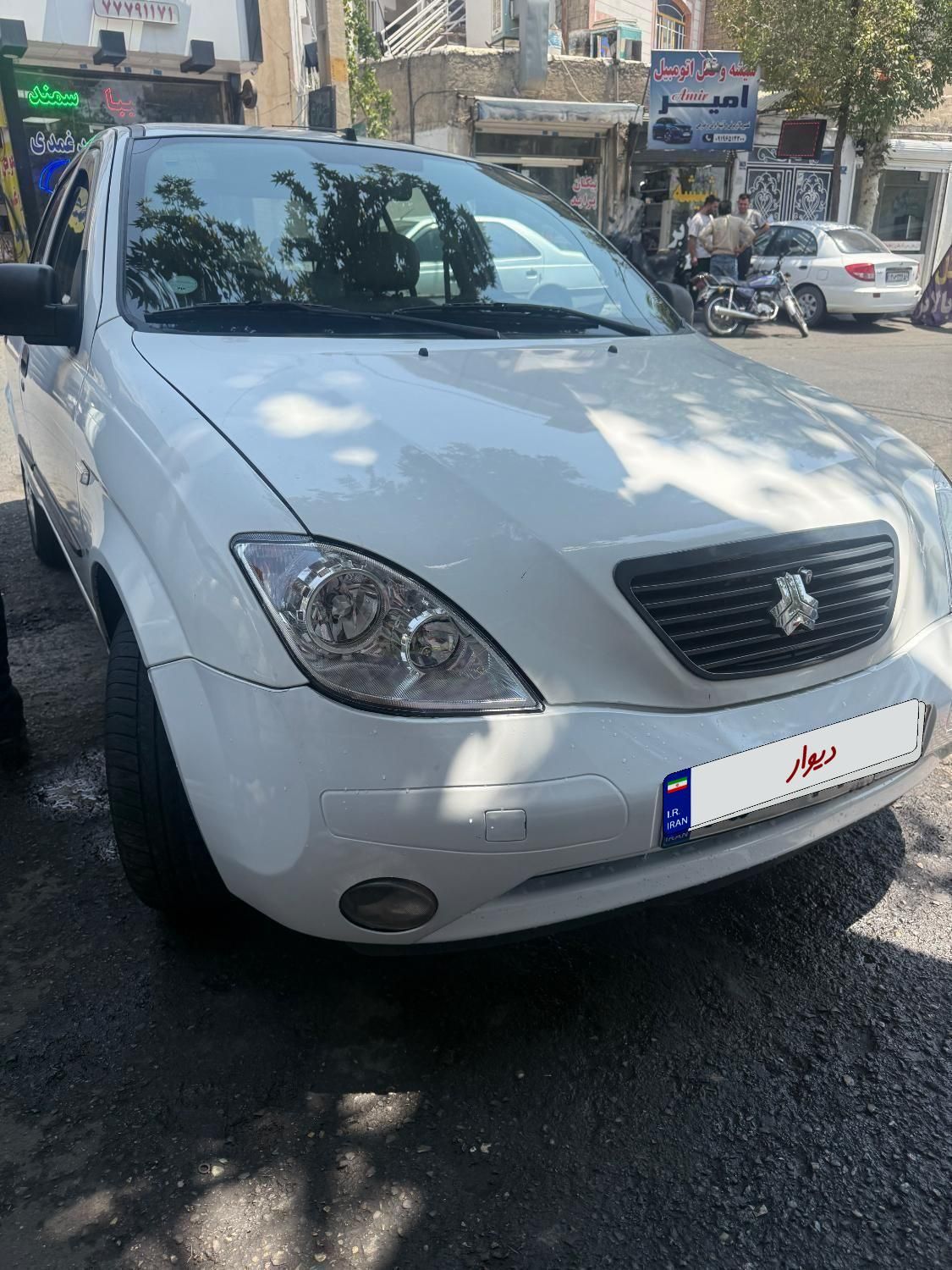 تیبا صندوق دار SX - 1399