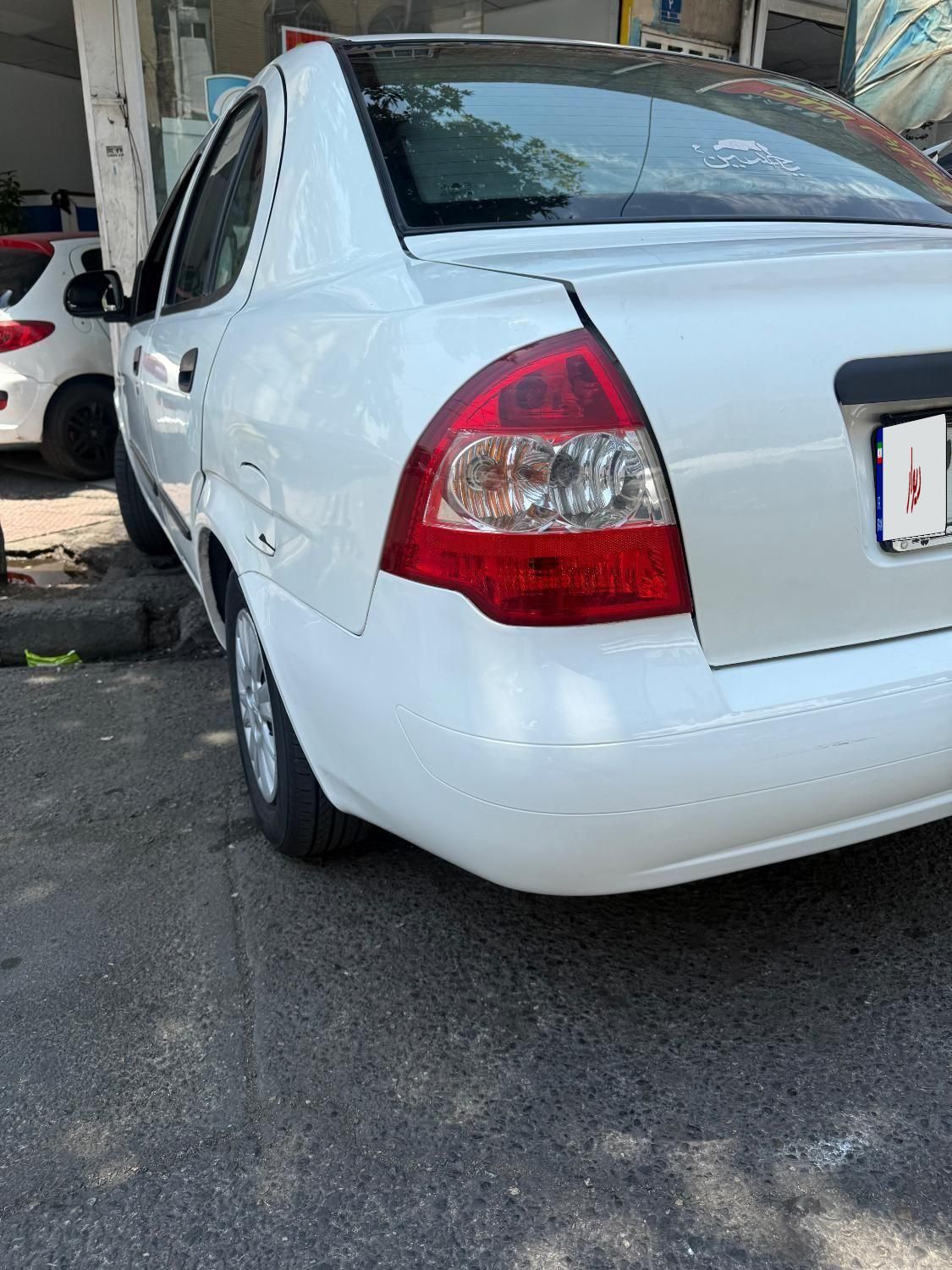 تیبا صندوق دار SX - 1399