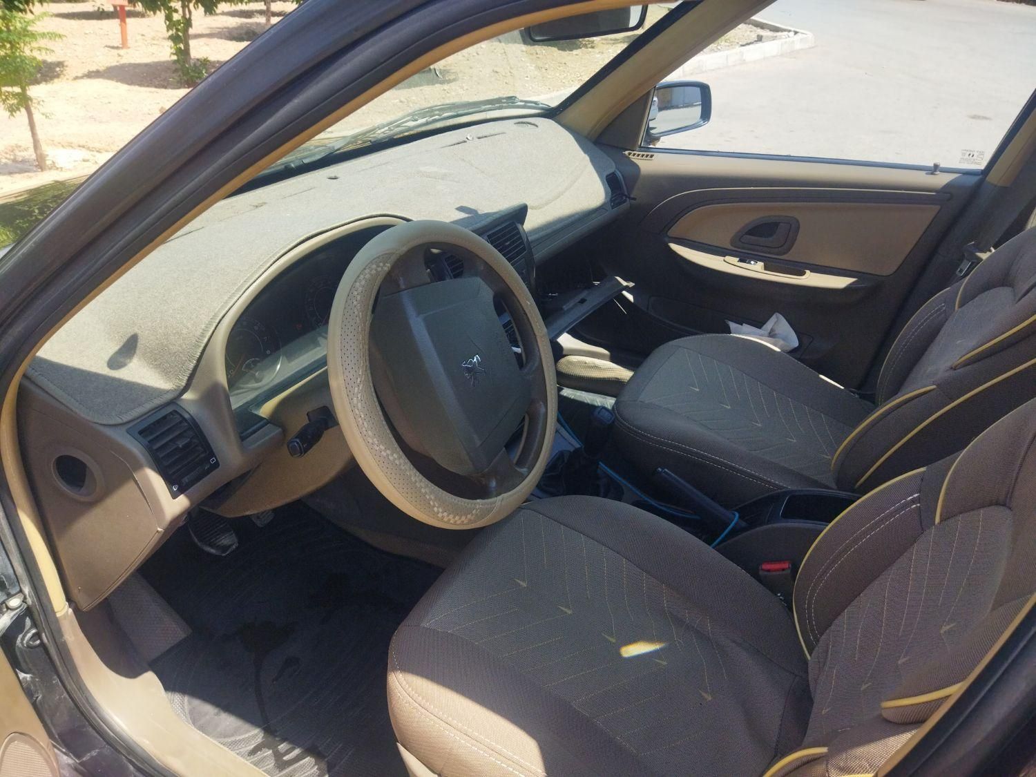 پژو 405 SLX بنزینی TU5 - 1397