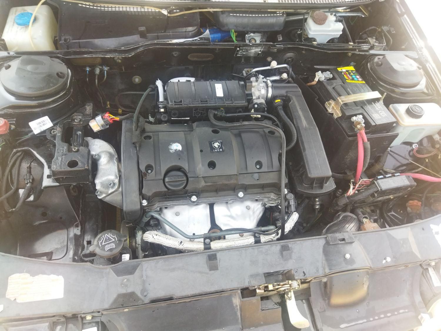 پژو 405 SLX بنزینی TU5 - 1397