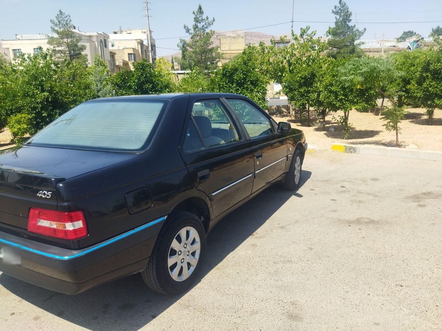 پژو 405 SLX بنزینی TU5 - 1397