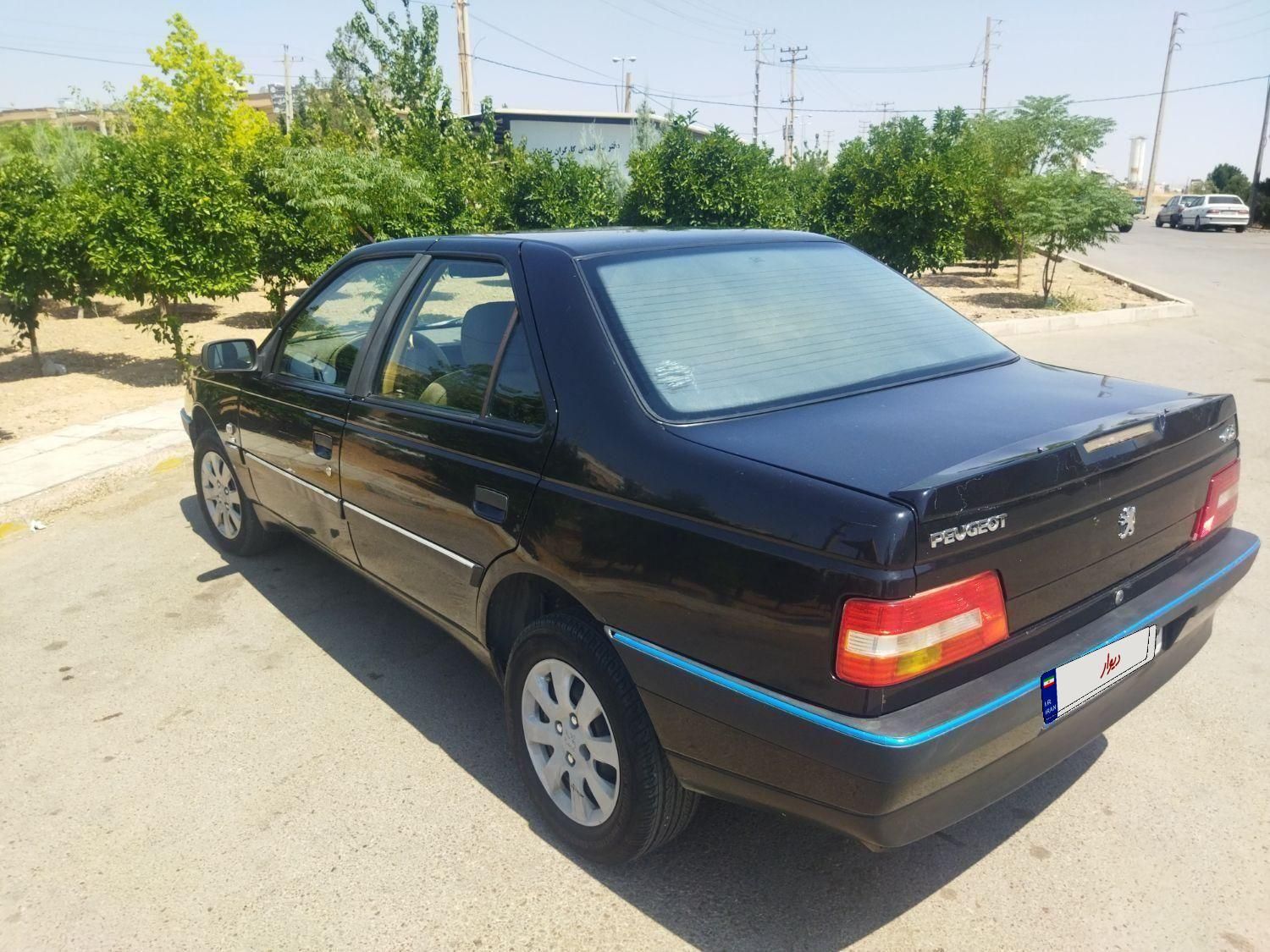 پژو 405 SLX بنزینی TU5 - 1397