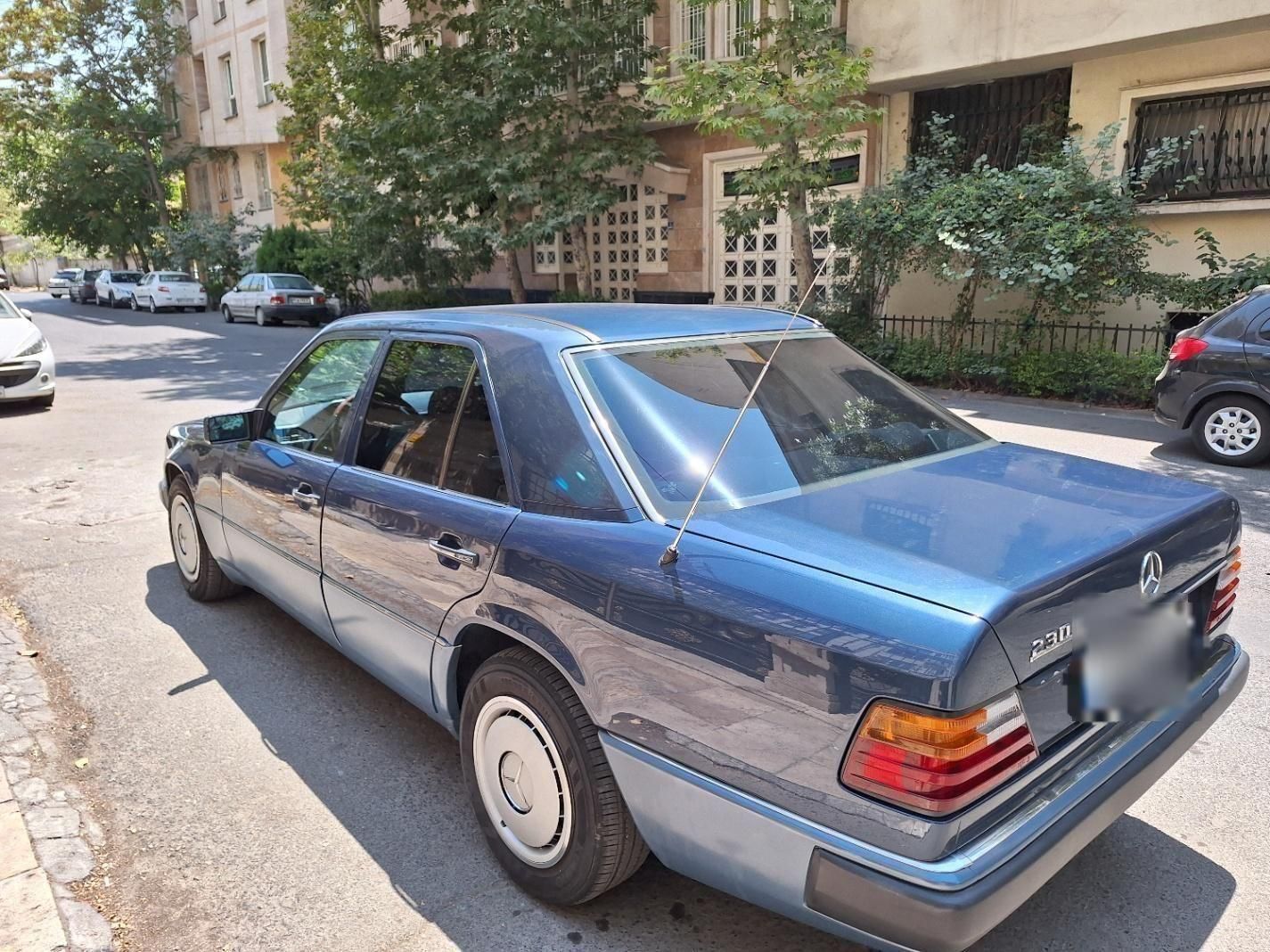 بنز E 230 - 1991