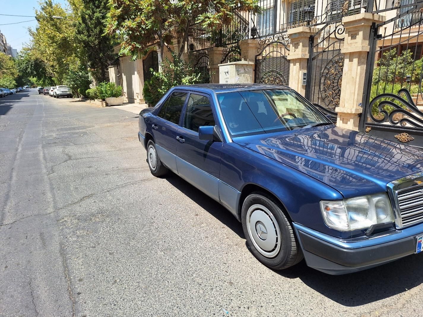 بنز E 230 - 1991