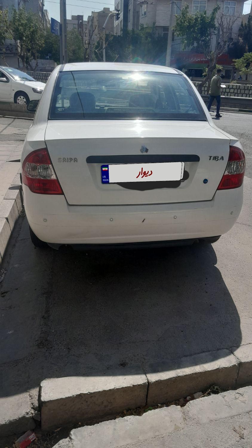 تیبا صندوق دار EX - 1394