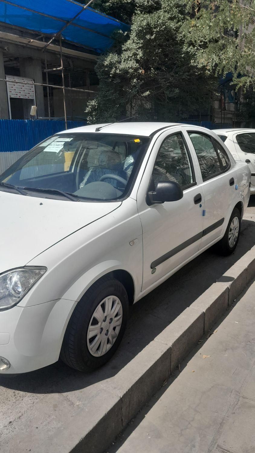 تیبا صندوق دار EX - 1394