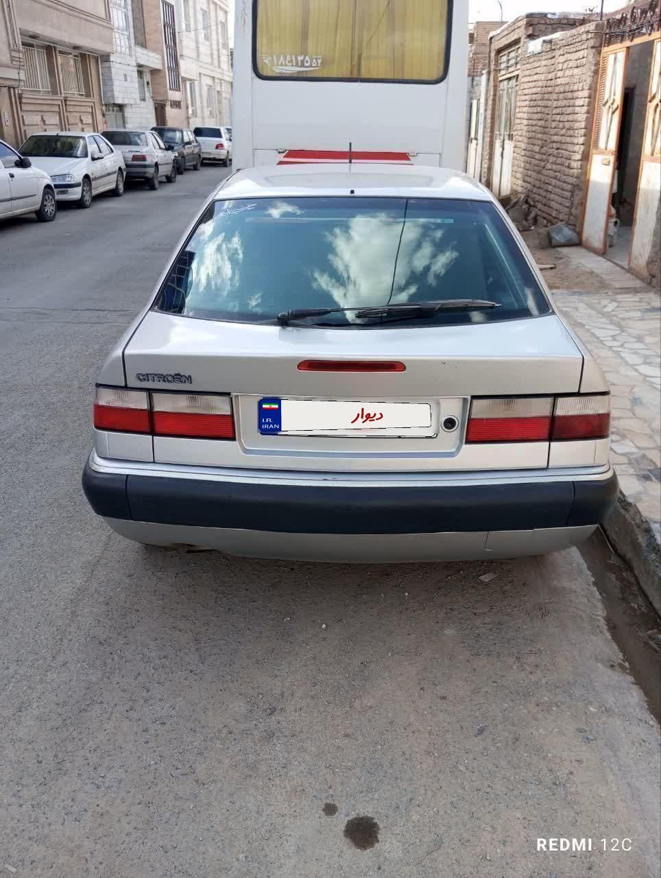 سیتروئن زانتیا X - 1384