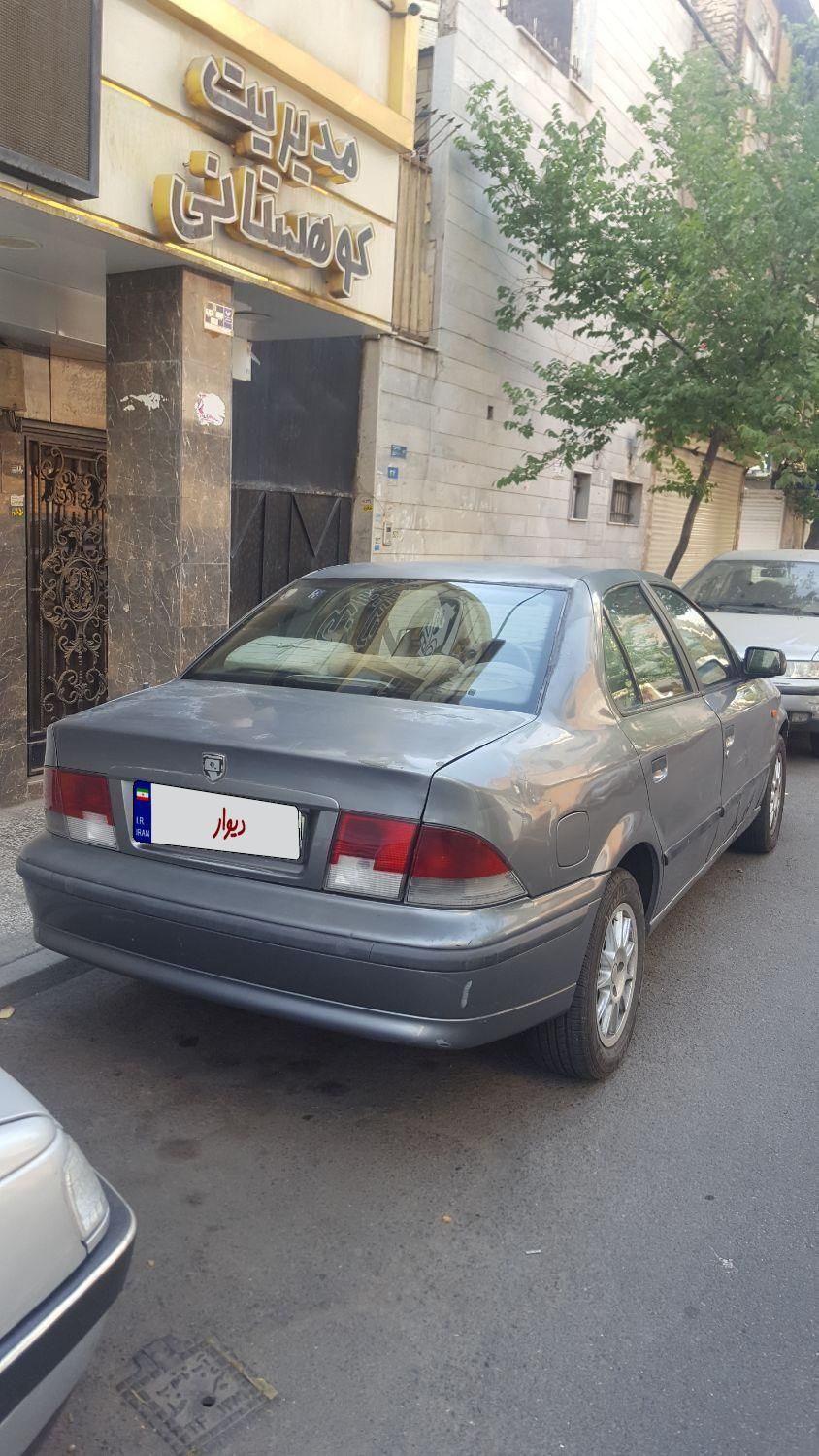 سمند X7 بنزینی - 1382