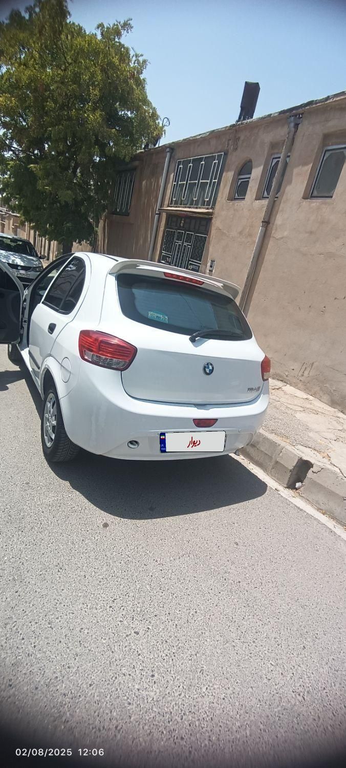تیبا 2 EX رینگ آلومینیومی - 1400