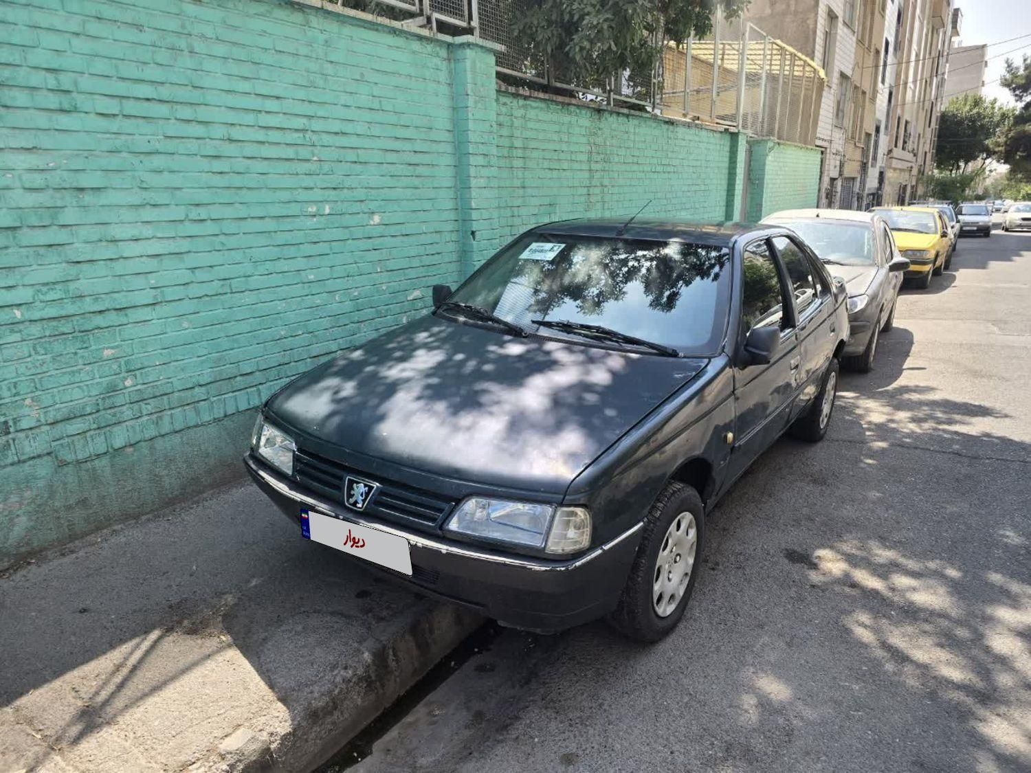 پژو آردی RDI - 1385