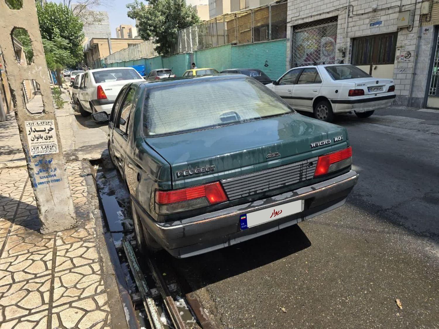 پژو آردی RDI - 1385