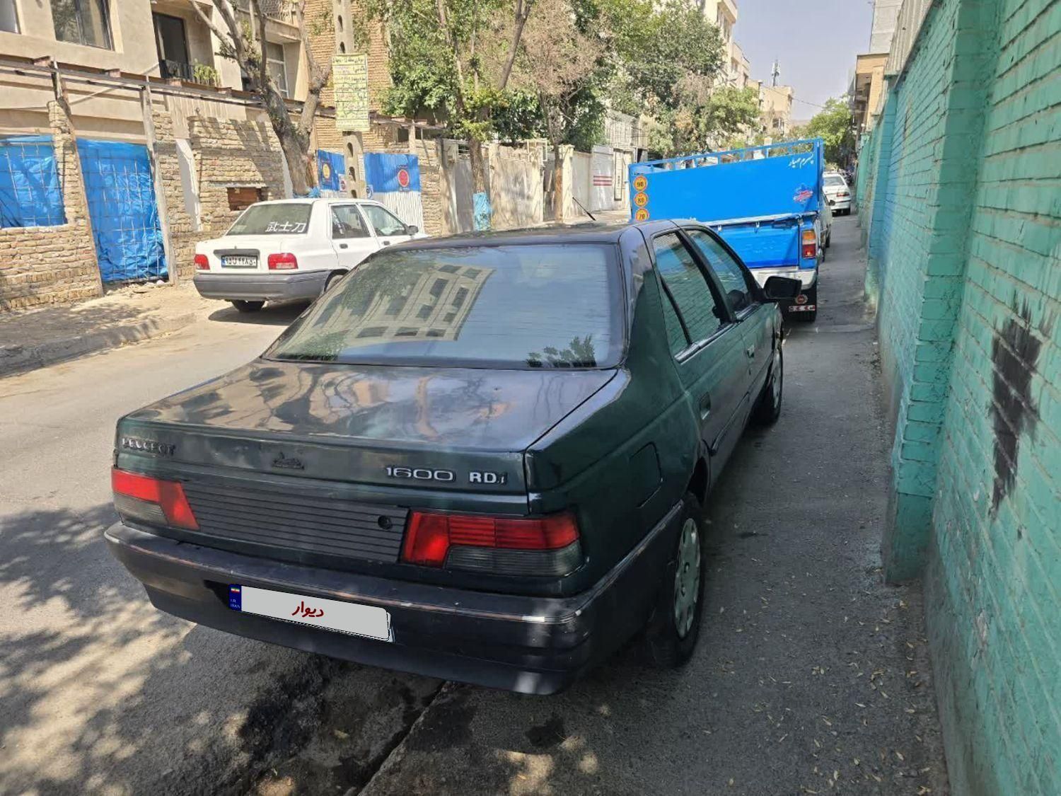 پژو آردی RDI - 1385