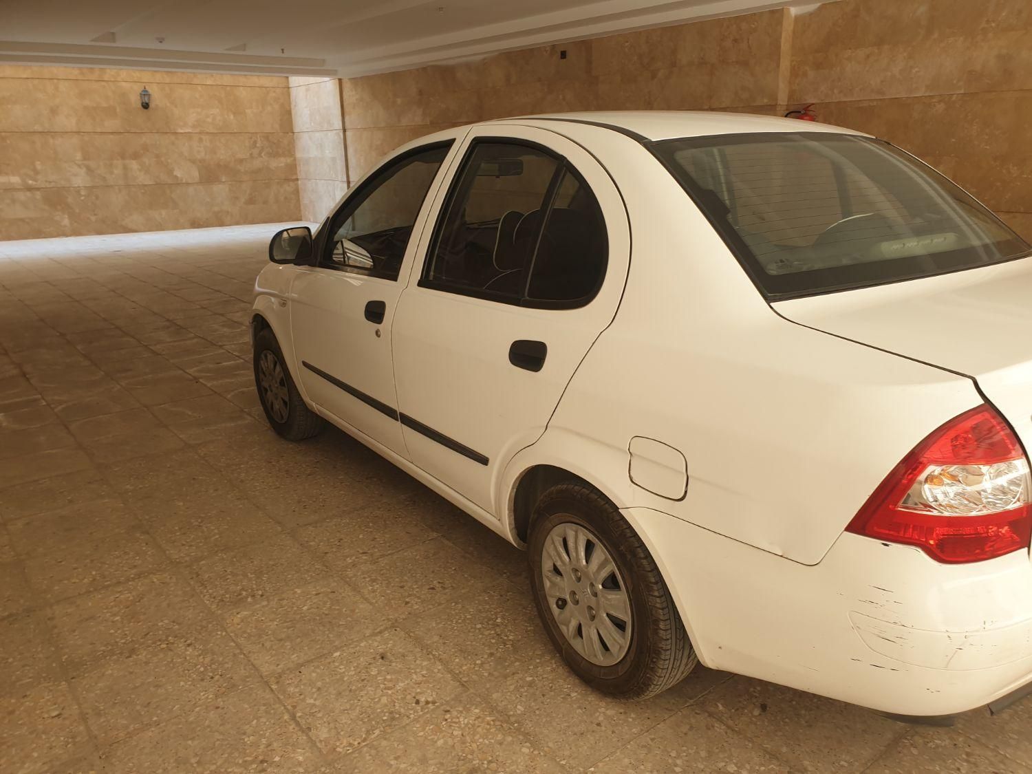 تیبا صندوق دار SX - 1396