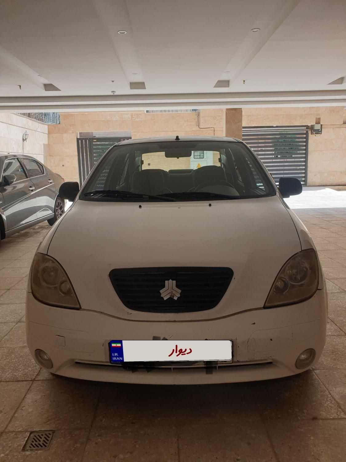 تیبا صندوق دار SX - 1396