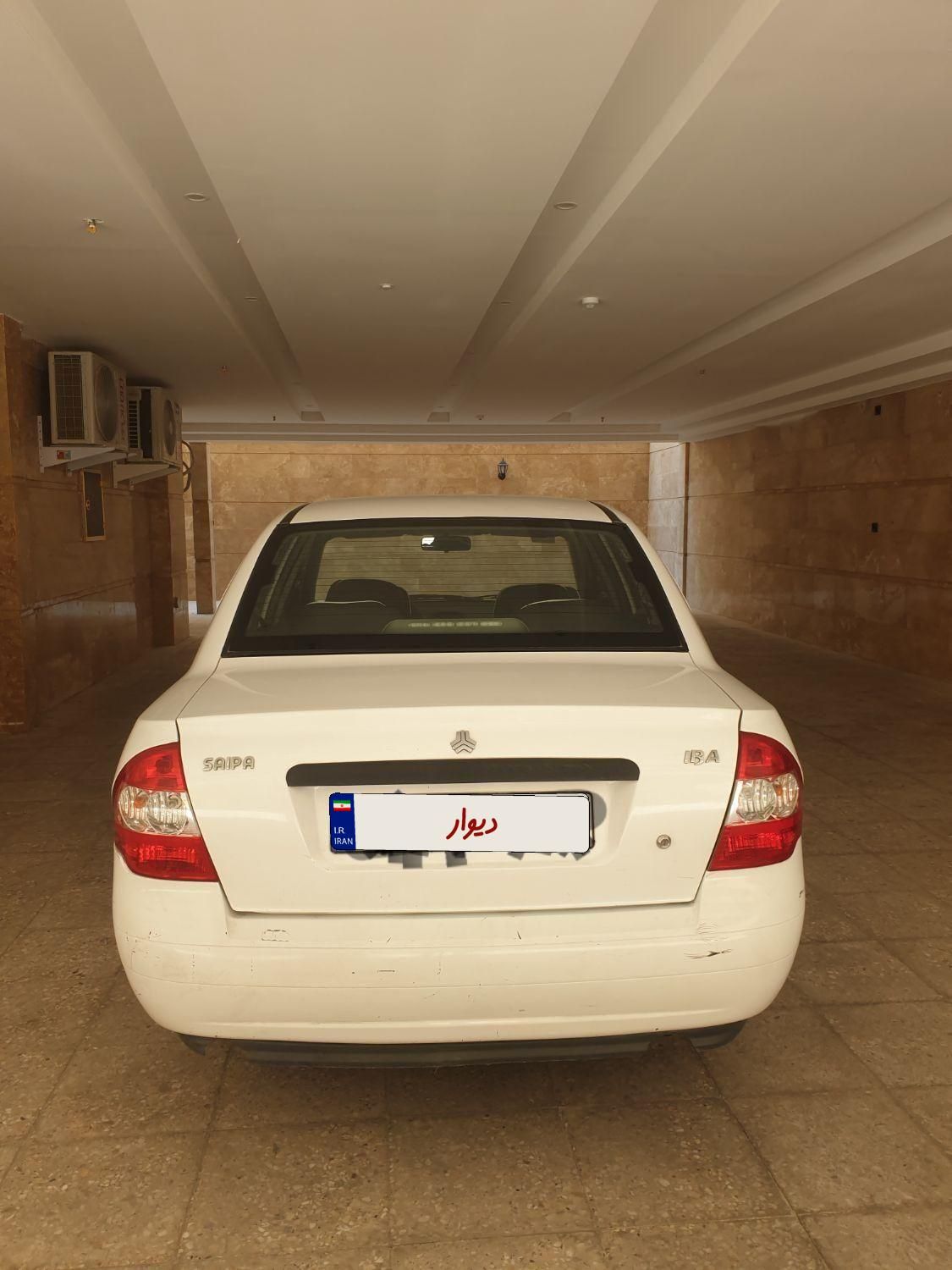 تیبا صندوق دار SX - 1396