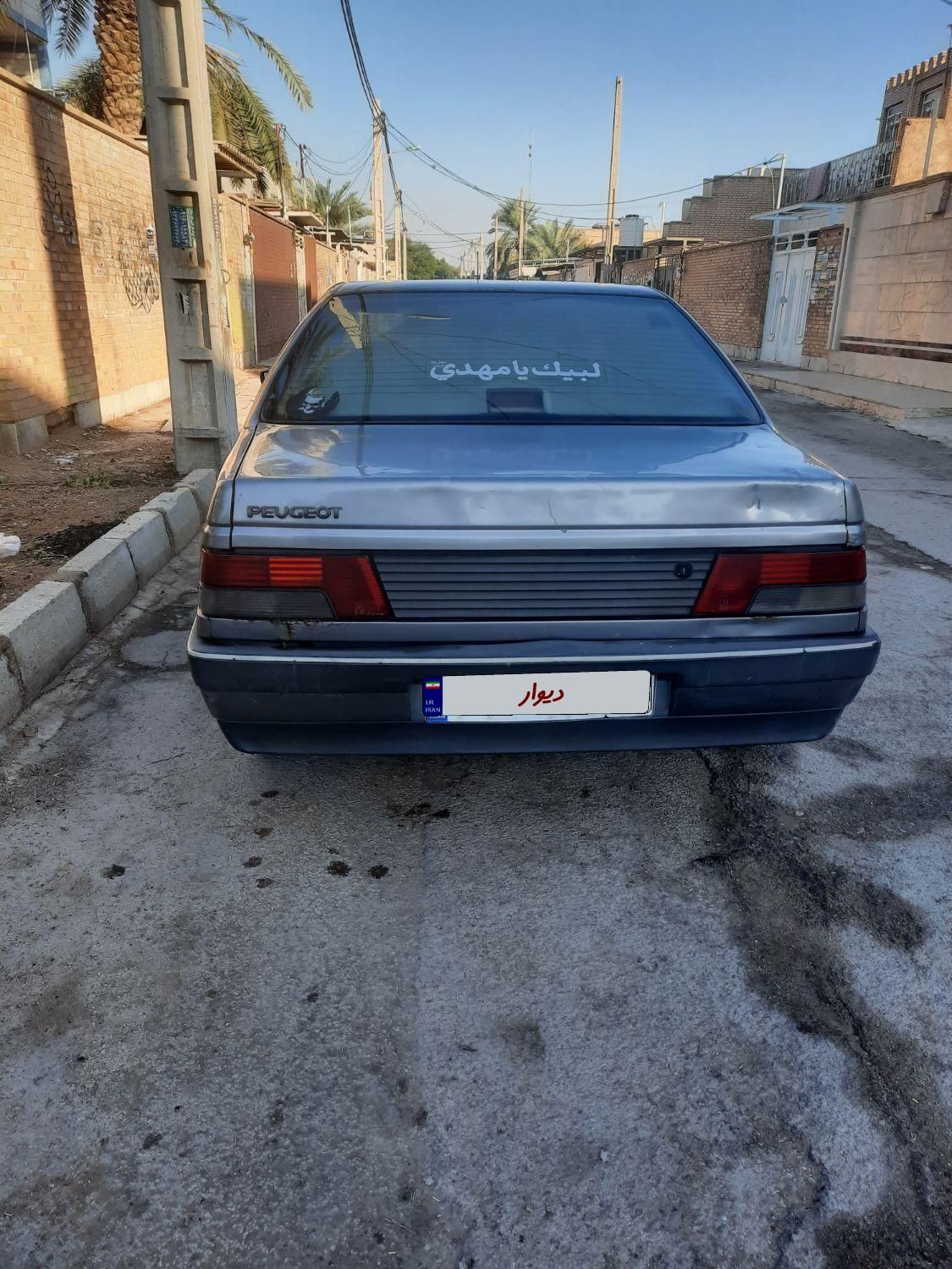 پژو روآ بنزینی - 1387