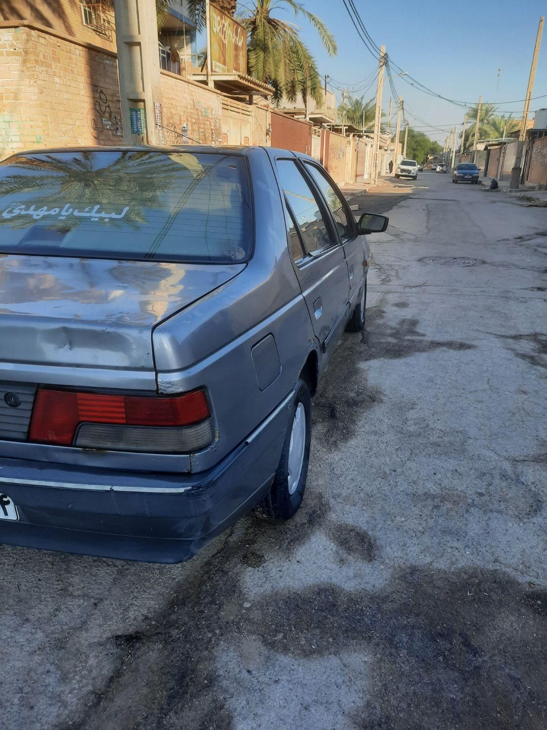پژو روآ بنزینی - 1387