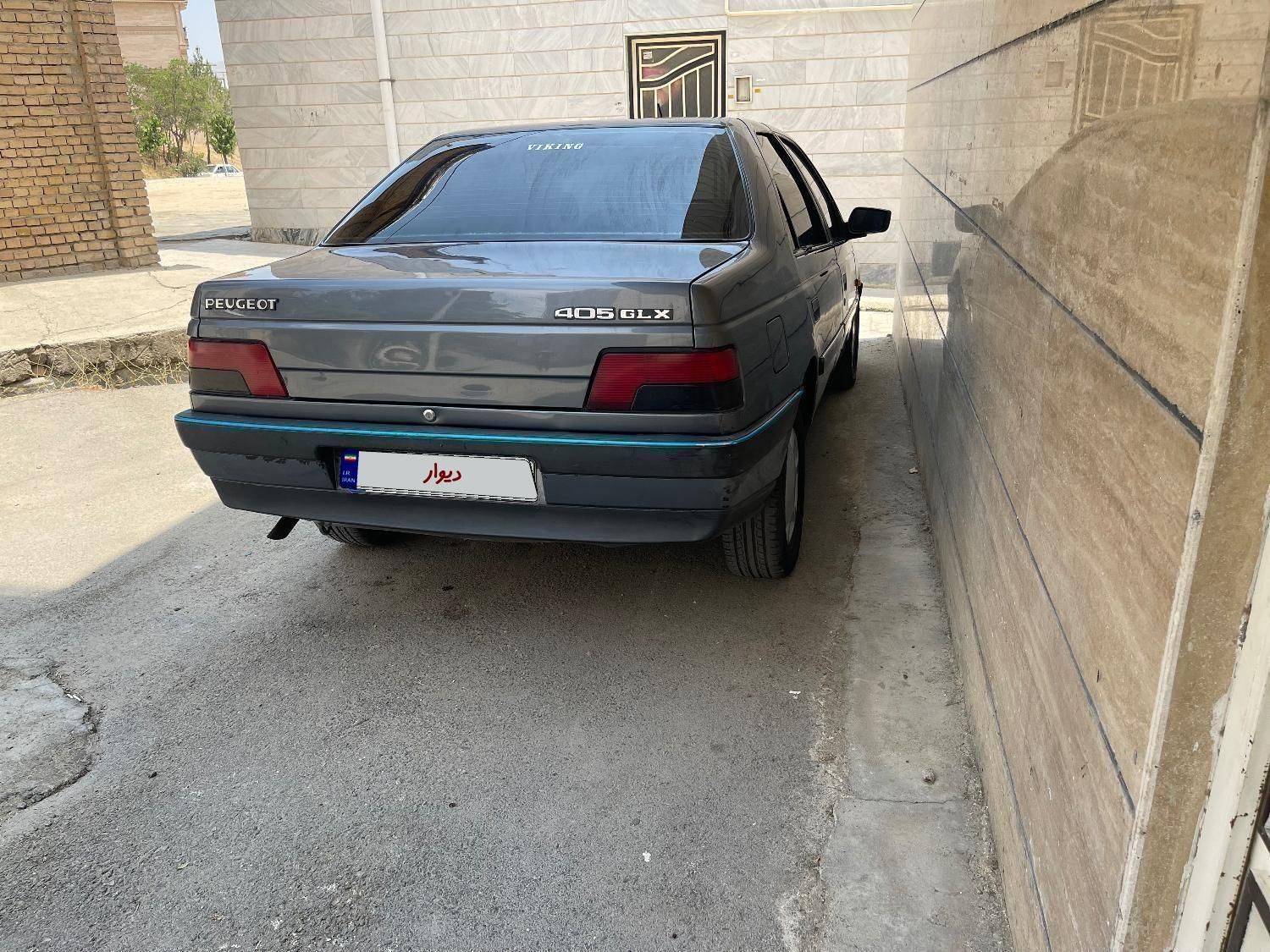 پژو 405 GLX - 1395