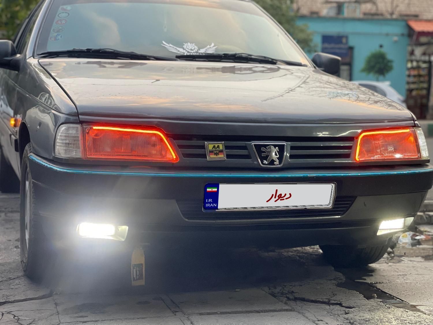 پژو 405 GLX - 1395
