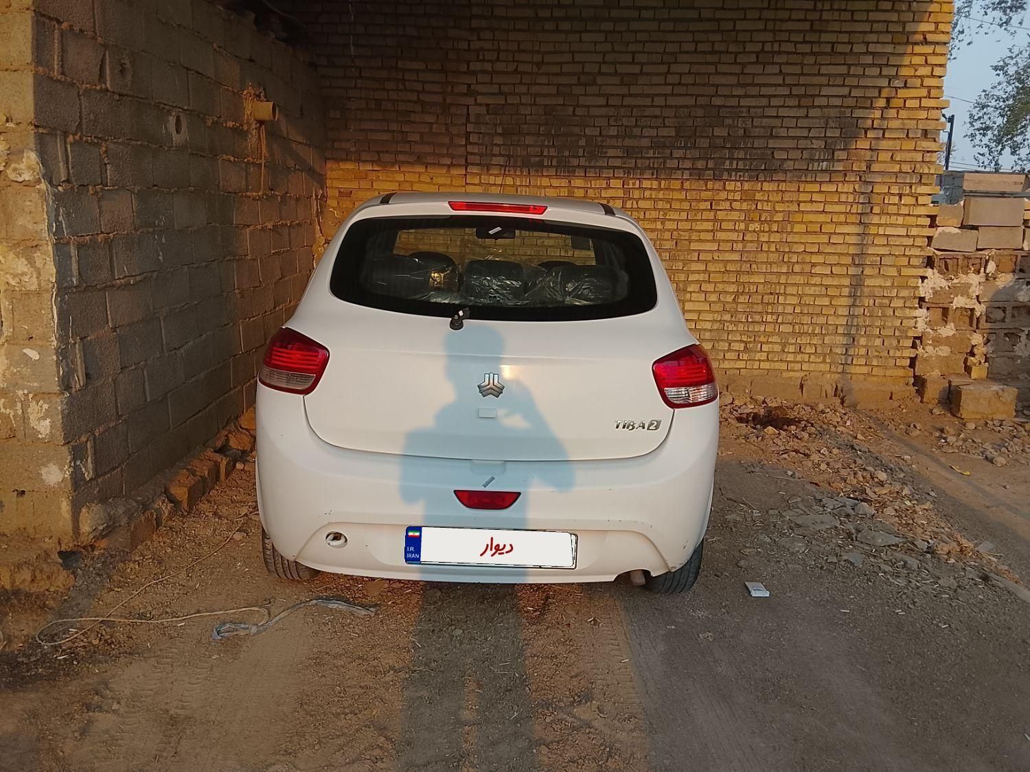 تیبا 2 EX رینگ آلومینیومی - 1400