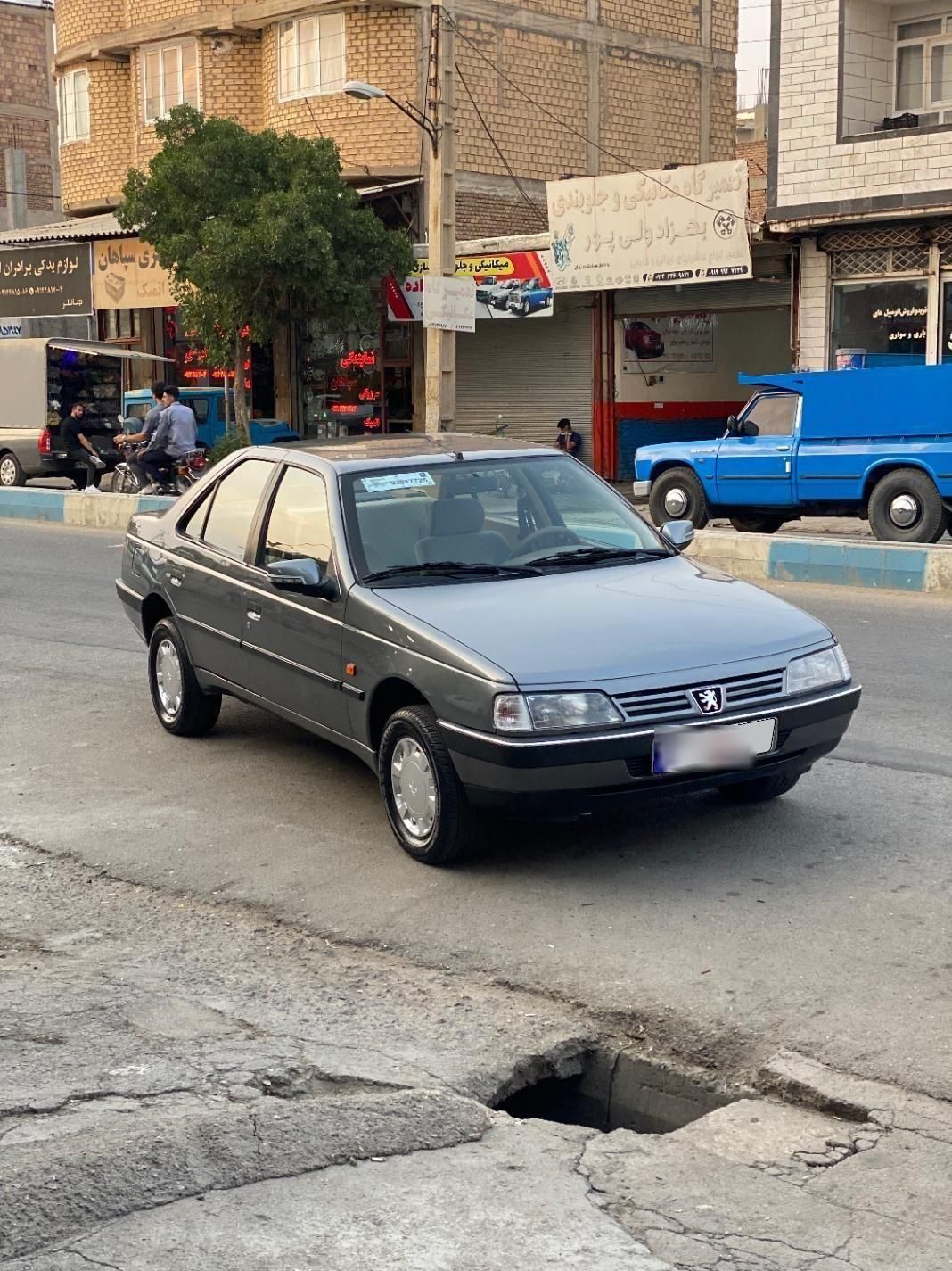 پژو 405 GLX - 1390