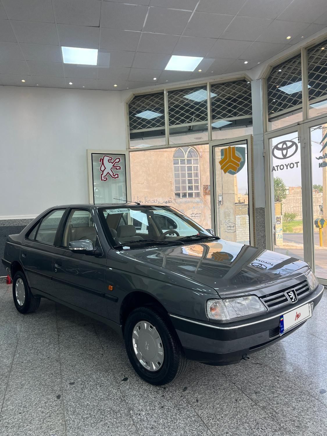 پژو 405 GLX - 1390