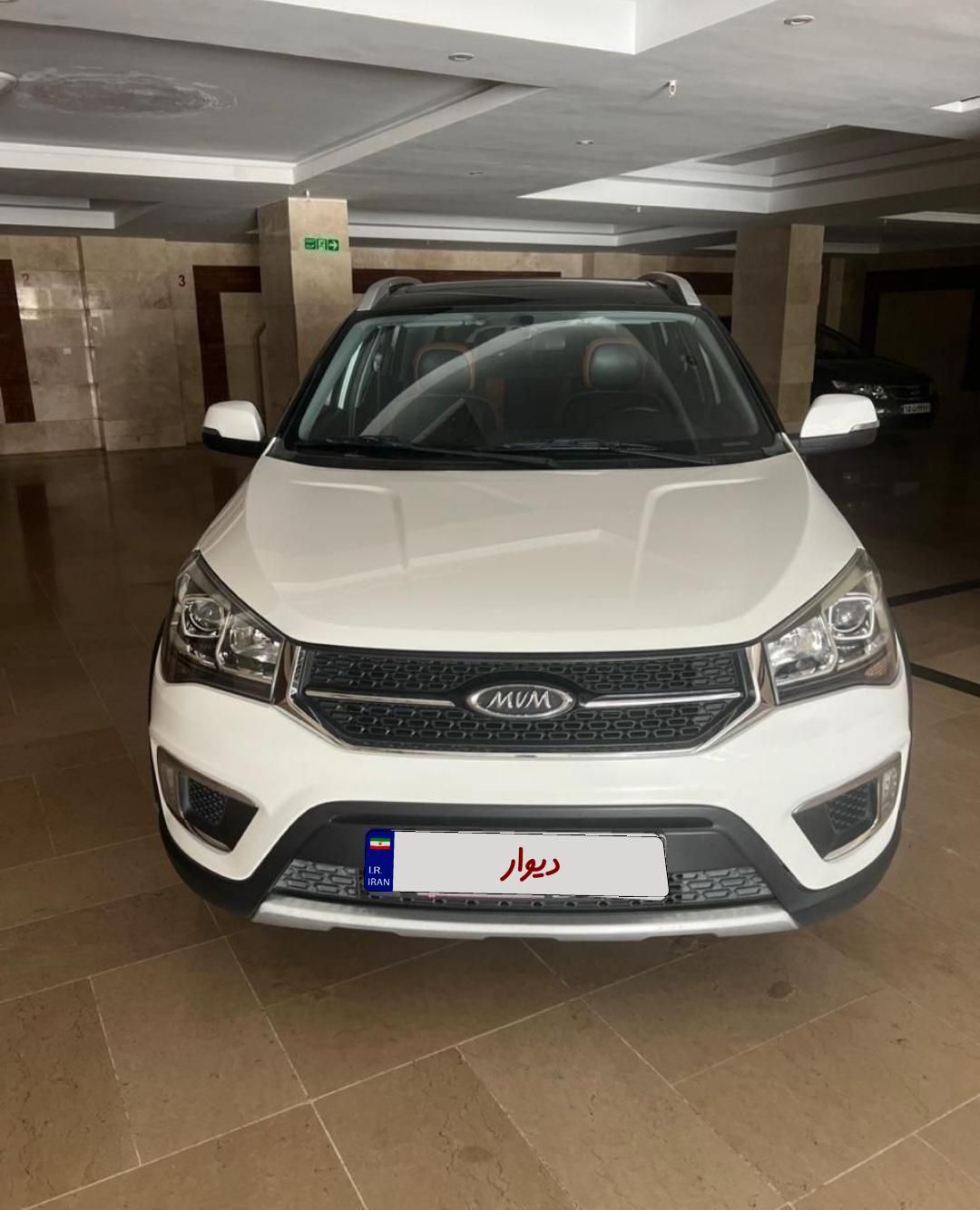 ام وی ام X22 اتوماتیک اسپرت اکسلنت - 1396