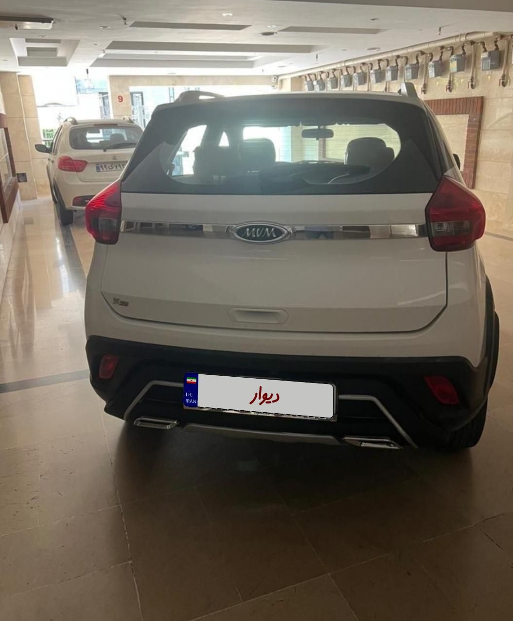 ام وی ام X22 اتوماتیک اسپرت اکسلنت - 1396
