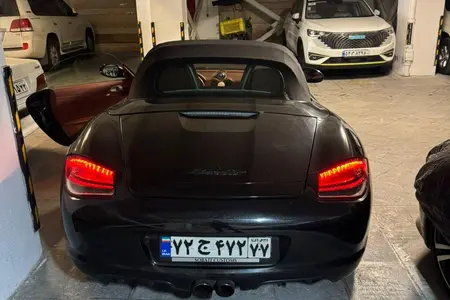 پورشه باکستر 718 - 2010