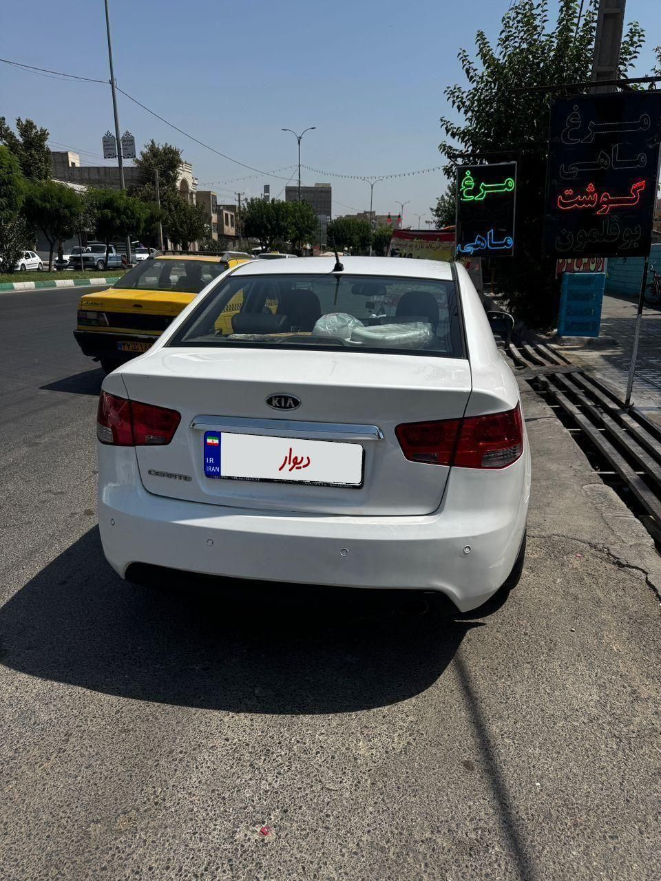 کیا سراتو 1.6 لیتر اتوماتیک - 2013