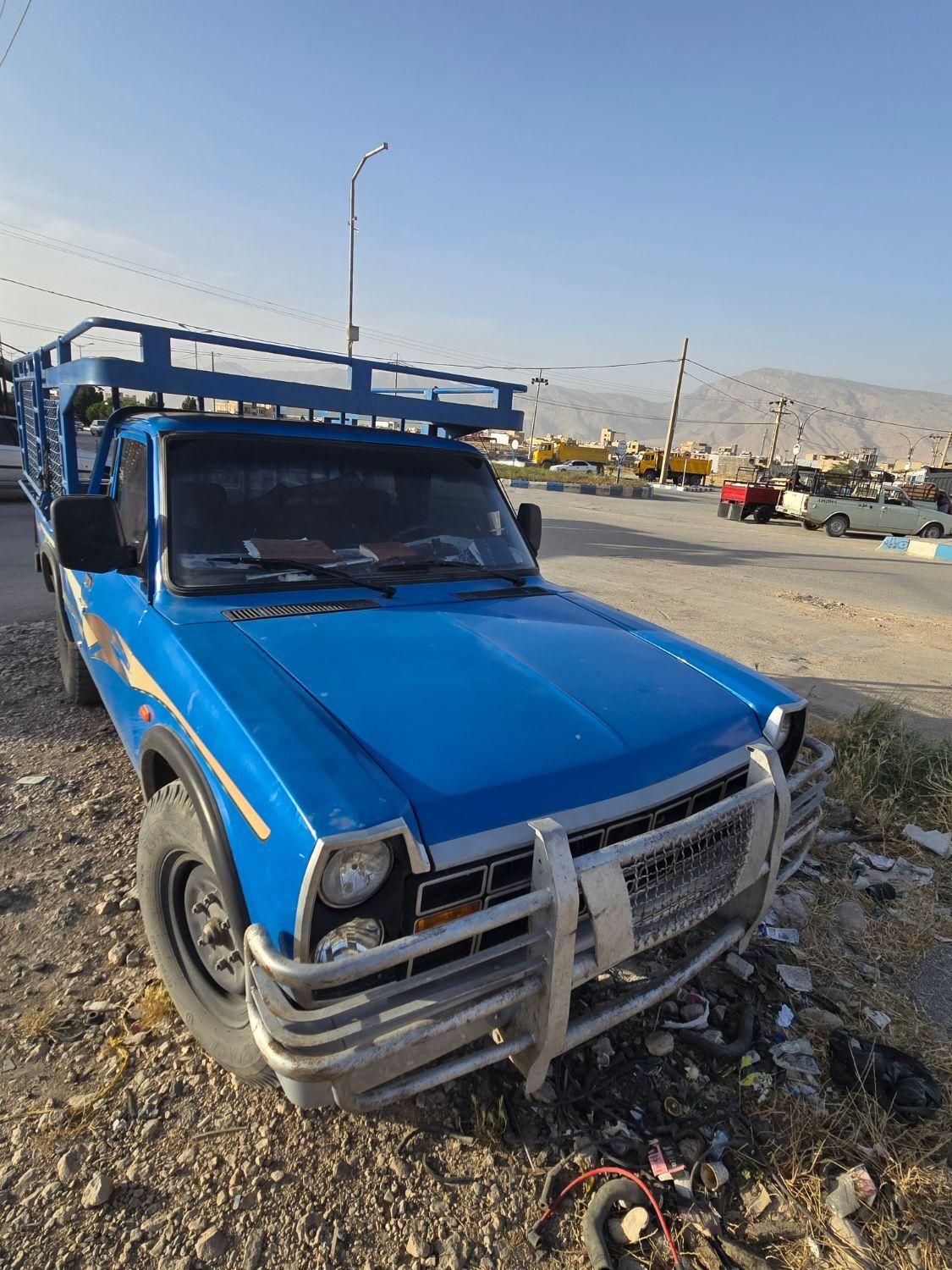 خودرو زامیاد، وانت نیسانZ24 آگهی ann_19760004
